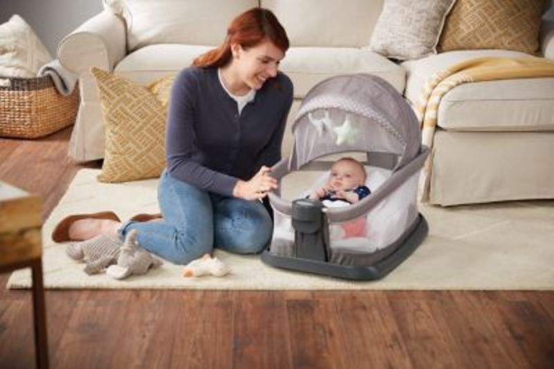 day2dream playard and bedside sleeper